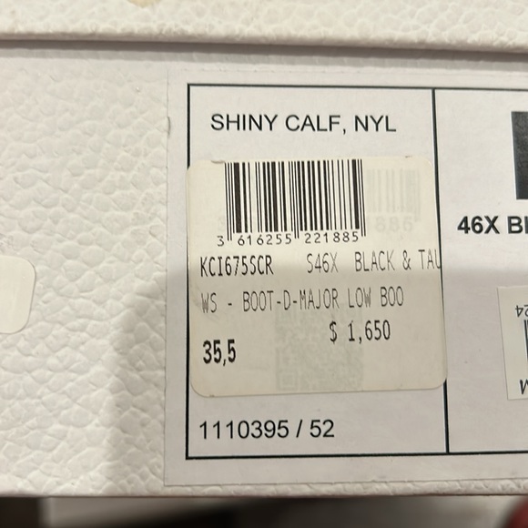 CHRISTIAN DIOR
Canvas Printed Combat Boots - Picture 10 of 11